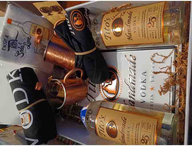 Tito's Signature Gift Basket