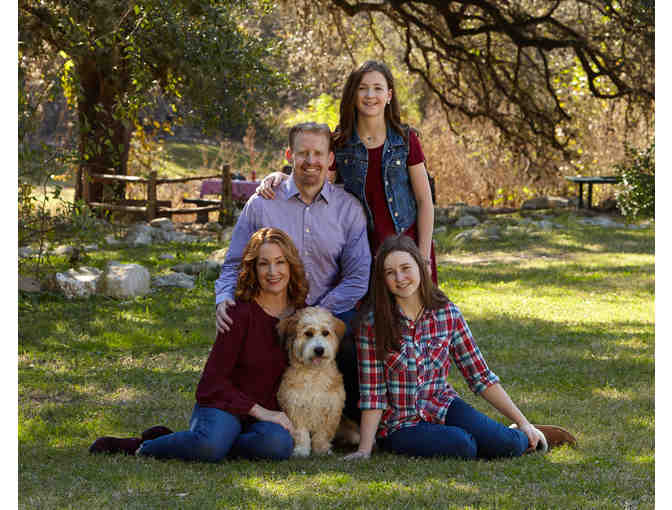 Robin Jackson Photography 11' x 14' Family Portrait. Pets welcome!