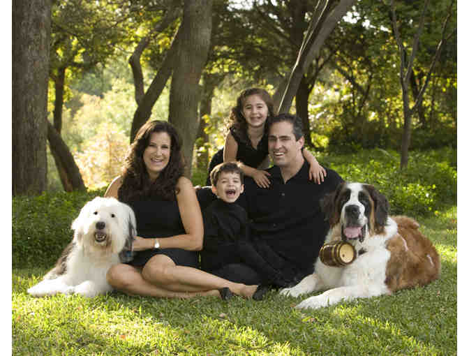 Robin Jackson Photography 11' x 14' Family Portrait. Pets welcome!