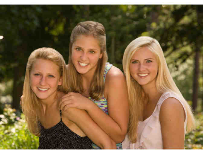 Robin Jackson Photography 8' X 10' Family Portrait. Pets welcome!