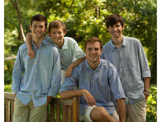 Robin Jackson Photography 8' X 10' Family Portrait. Pets welcome!