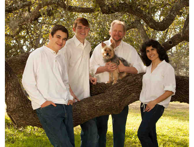 Robin Jackson Photography 5' x 7' Pet Portrait.