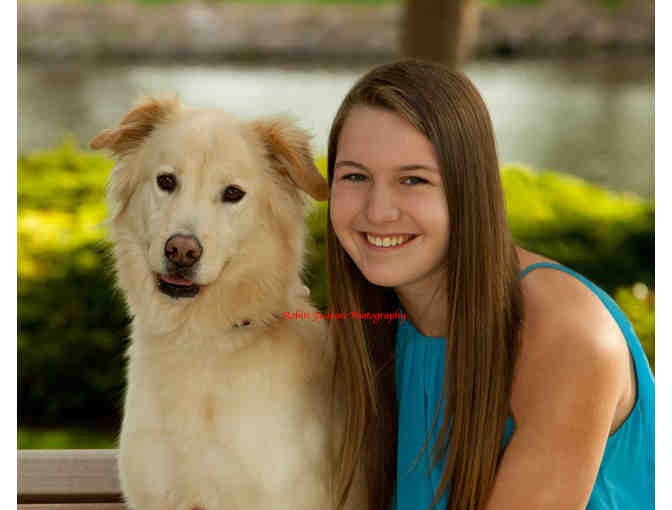 Robin Jackson Photography 5' x 7' Pet Portrait.