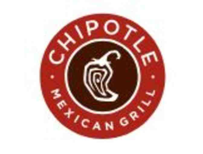 Chipotle Grill - One Dinner-for-Two Gift Card (2 of 2) - Photo 1