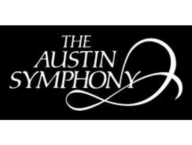 Austin Symphony Orchestra Performance of Steve Hackman's BRAHMS X RADIOHEAD - 4 Tickets