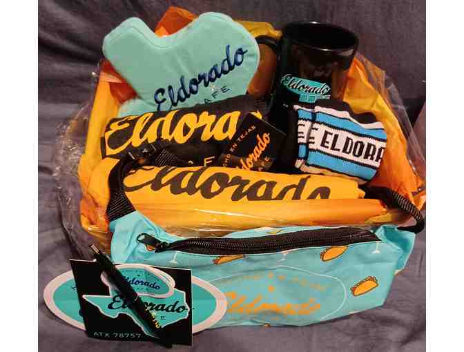 Eldorado Cafe Swag Basket and $50 Gift Card