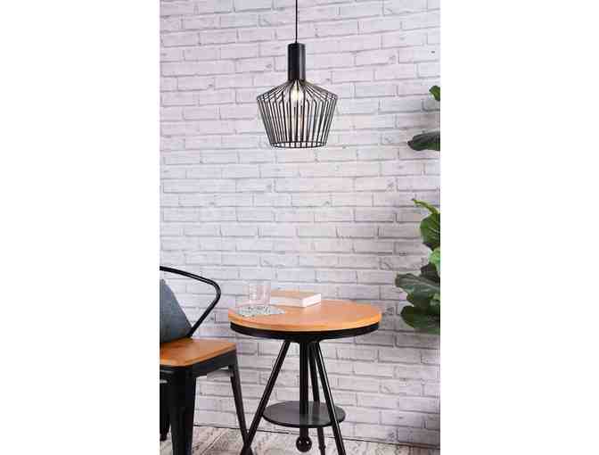 Lighting Fixture - Celyn 1 Light Lantern Geometric Pendant by Wade Logan