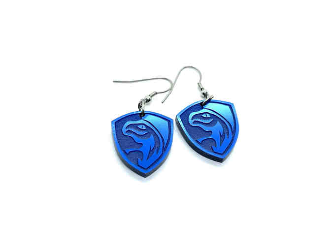 'Blue' Raptor Earrings