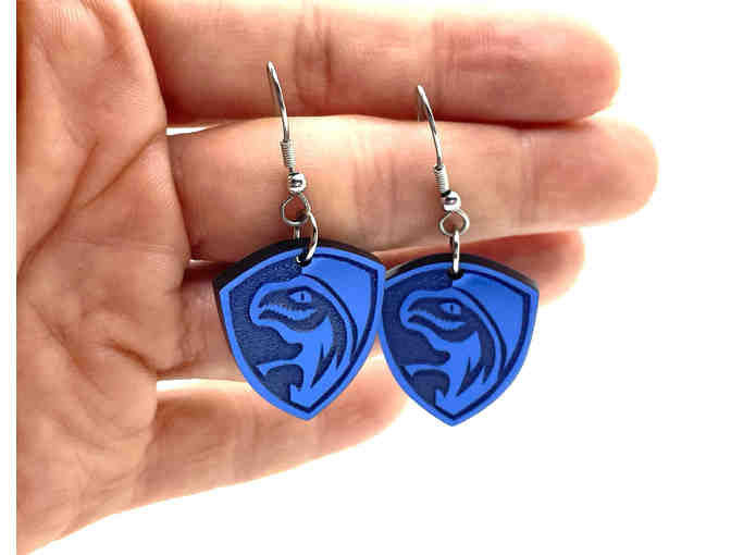 'Blue' Raptor Earrings