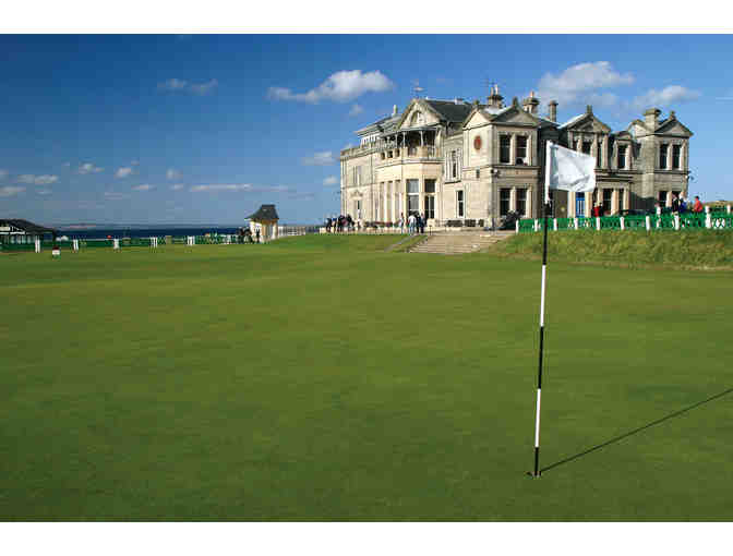 2015 British Open Experience Package