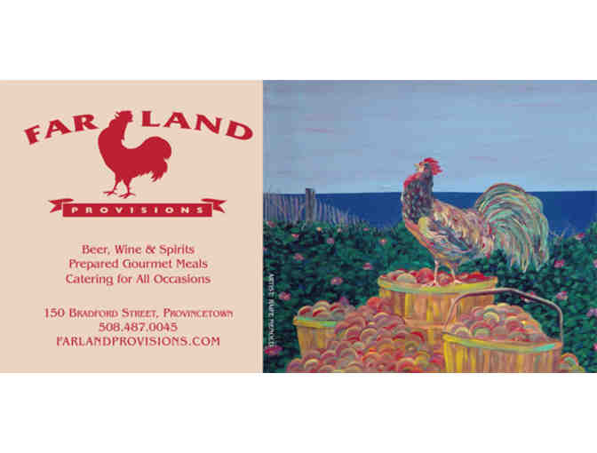 $25 Gift Certificate to Far Land Provisions