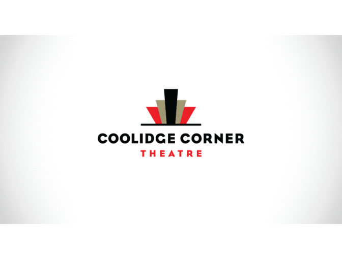 2 Tickets to Coolidge Corner Theater in Boston!