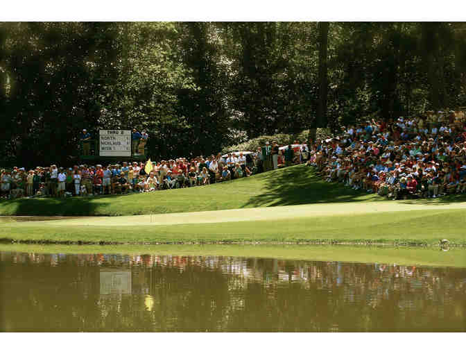 2016 or 2017 Masters Golf Tournament Package