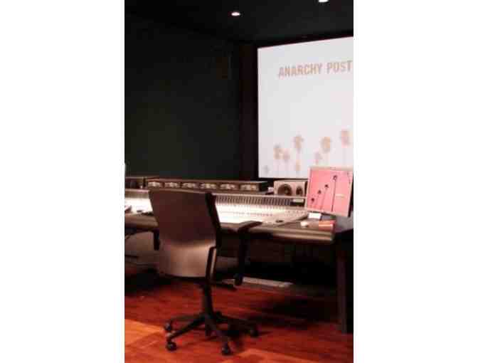 Fix It In POST! - One Day - 8 hour ADR Session at Anarchy Post, Los Angeles
