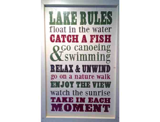 7-Day 6-Night stay on Fish Hook Lake in beautiful Park Rapids, Minnesota
