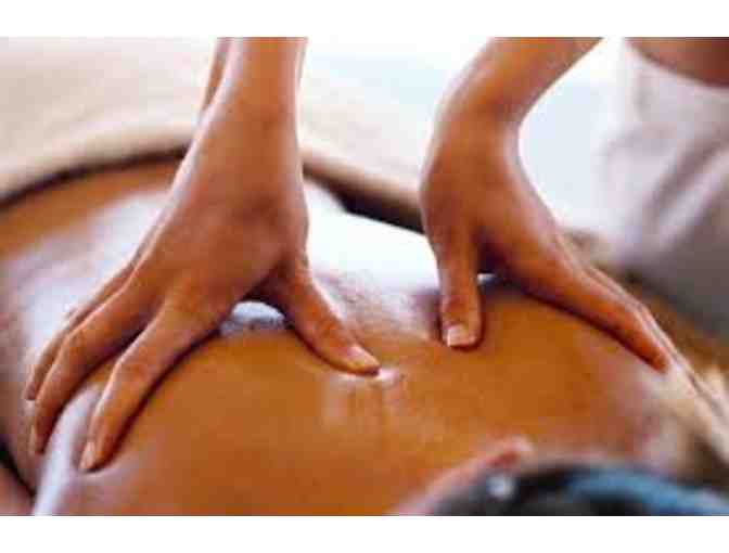 Pamper yourself with a 90 minute massage from the one and Only Marsha