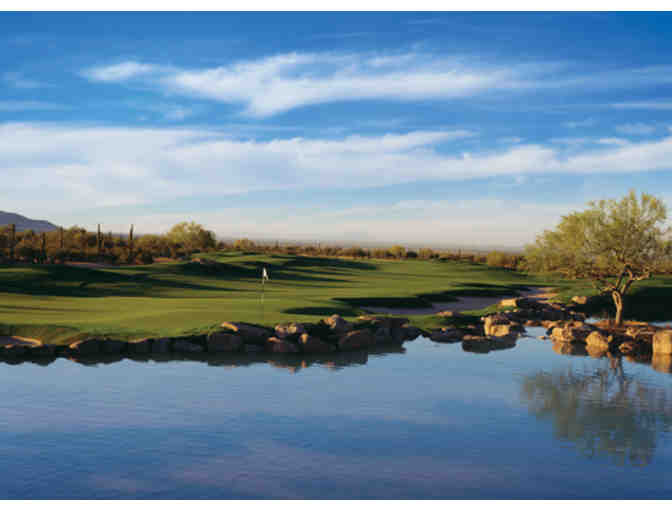 Golf Foursome at Grayhawk in Scottsdale, AZ