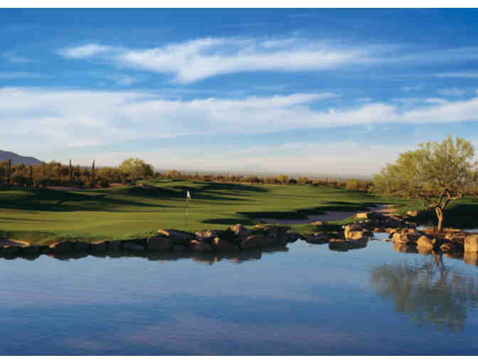 Golf Foursome at Grayhawk in Scottsdale, AZ