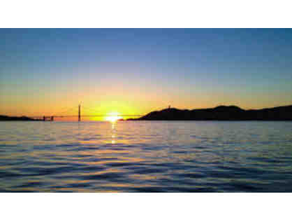 San Francisco Bay Champagne Sail Boat Cruise for 6