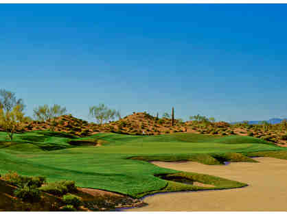 Golf Foursome at Grayhawk in Scottsdale, AZ