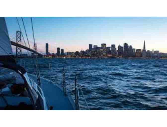 San Francisco Bay Champagne Sail Boat Cruise for 6