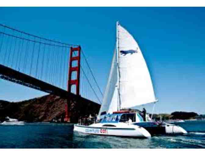 San Francisco Bay Champagne Sail Boat Cruise for 6