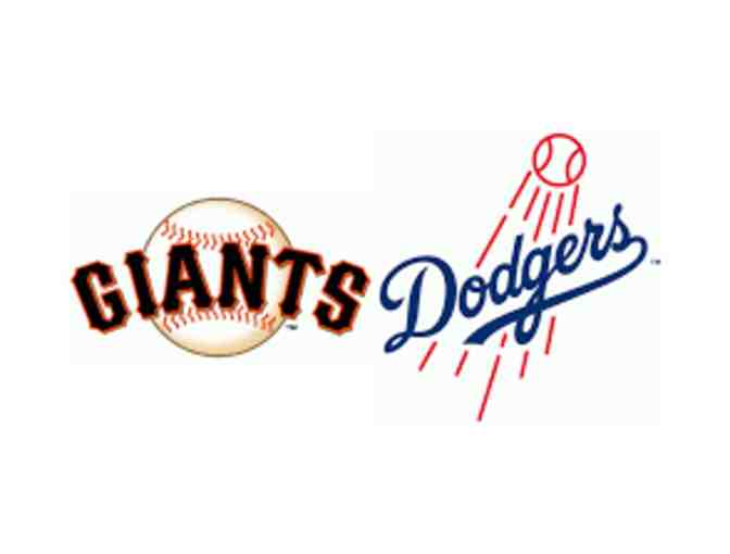 4 tickets to see Giants - Dodgers (lower reserve third base side) - Photo 1
