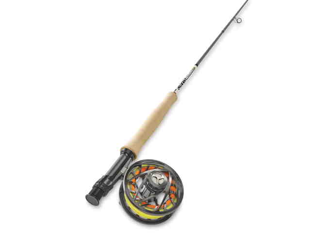 Orvis Helios 3F 5-weight, 9-foot Complete Fly Fishing Outfit