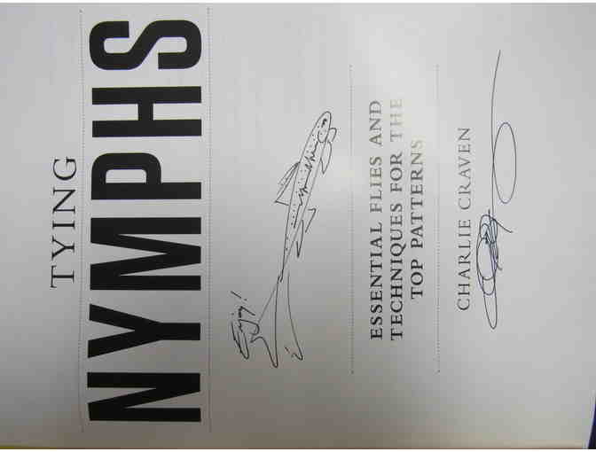 Tying Nymphs: Essential Flies and Techniques for the Top Patterns (signed by the author)