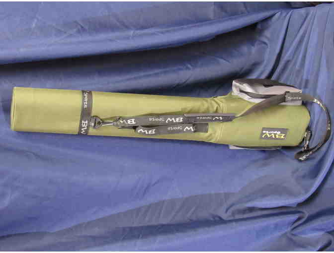 BW Sports Double tube Rod Bag