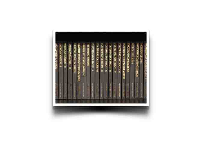 Lefty Kreh's Little Library of Fly Fishing (25 Volume set) II