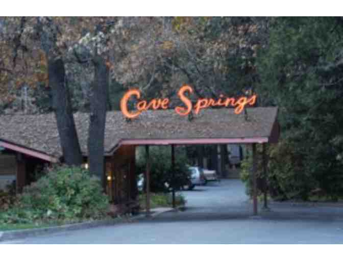 Two Nights at Cave Springs Resort - Dunsmuir, Calif. - Photo 2
