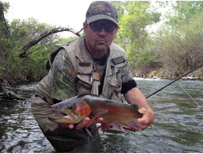 Guided Half Day Fly Fishing Trip for One or Two (2) on Putah Creek