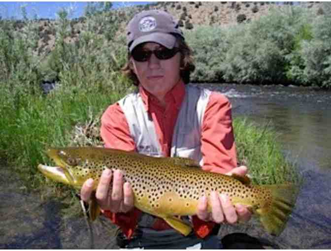 Full Day of Private East Walker River Fishing Access for Two (2) on Sceirine Ranch