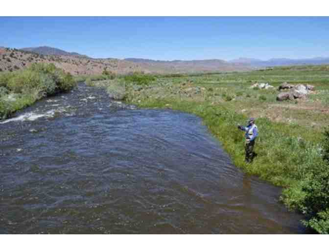 Full Day of Private East Walker River Fishing Access for Two (2) on Sceirine Ranch