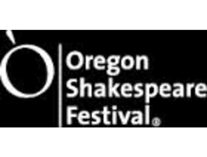 Gift Voucher for Two Tickets to an Oregon Shakespeare Festival Performance