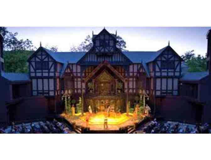 Gift Voucher for Two Tickets to an Oregon Shakespeare Festival Performance