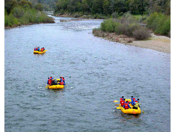 Self Guided Raft and Shuttle Tickets for Four (4) on the American River in Sacramento
