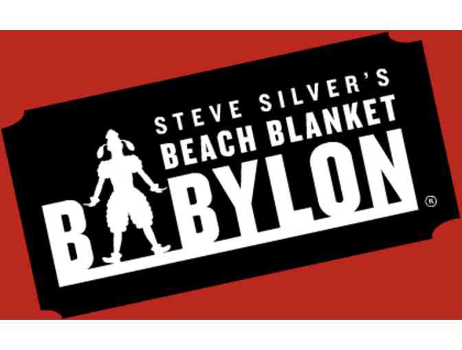 Two (2) Tickets to San Francisco's Famous Beach Blanket Babylon