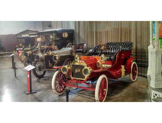 Family Membership to California Automobile Museum in Sacramento, CA