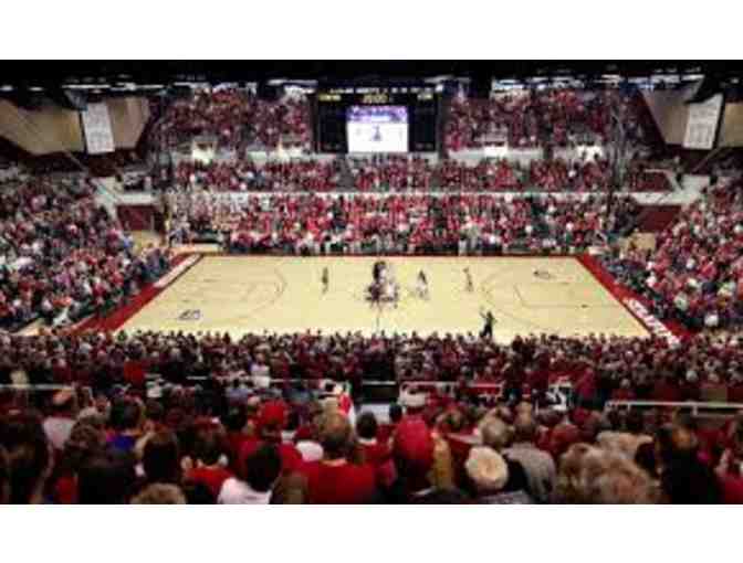 Four (4) Tickets to Eastern Washington at Stanford Men's BBall - 4 PM on Dec 15, 2019 - Photo 2