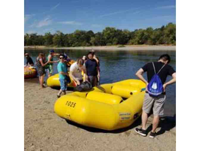 Self Guided Raft and Shuttle Tickets for Four (4) on the American River in Sacramento