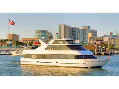 Valentine's Day Dinner Cruise for 2 - Commodore Cruises
