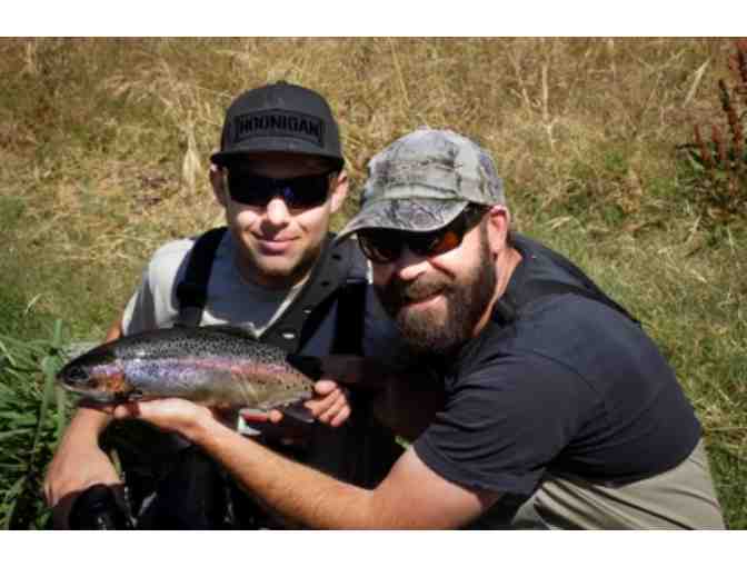 Guided Fly Fishing Day for Two (2) on Putah Creek