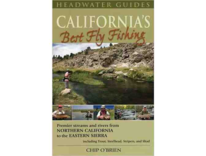 California's Best Fly Fishing ... by Chip O'Brien