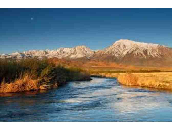 Full Day Drift boat trip on the lower Owens River for Two (2), at Half Price