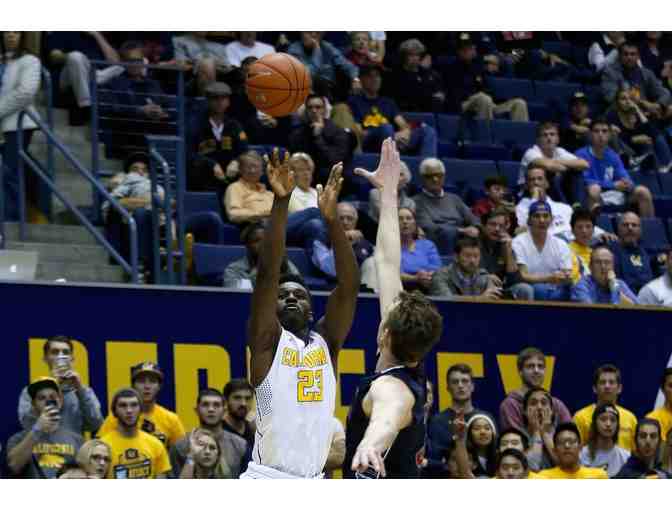 Two (2) Tickets to Cal vs. Utah Men's BBall on January 26 at 7 PM in Berkeley