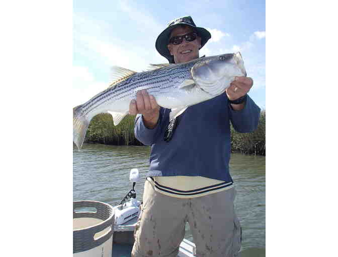 Striper Fly Fishing on the Delta for a Day