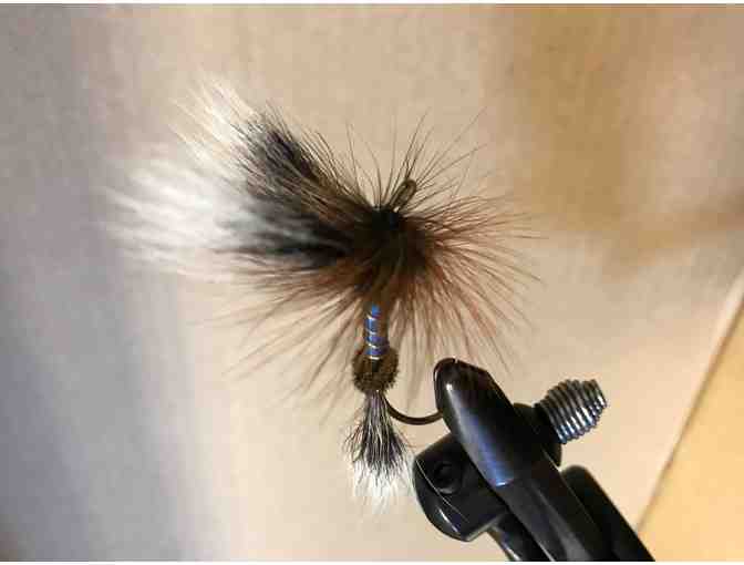 5 Traditional Catskill dry flies tied by Steve Silverio