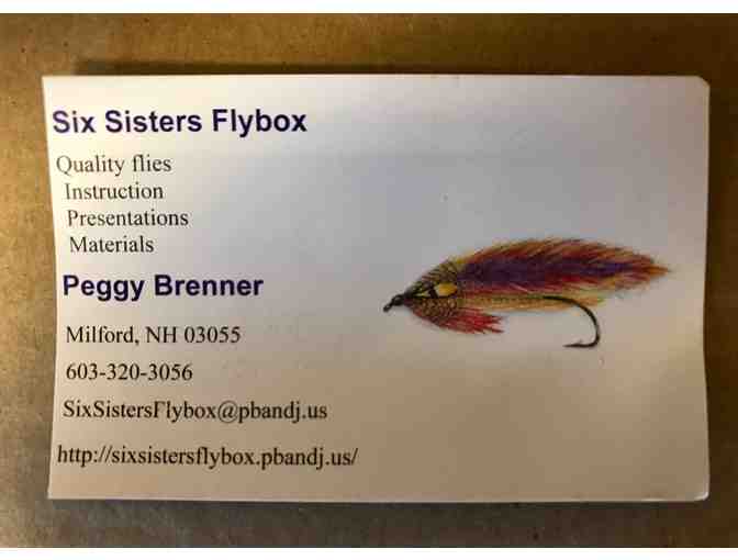 Fly By: Peggy Brenner